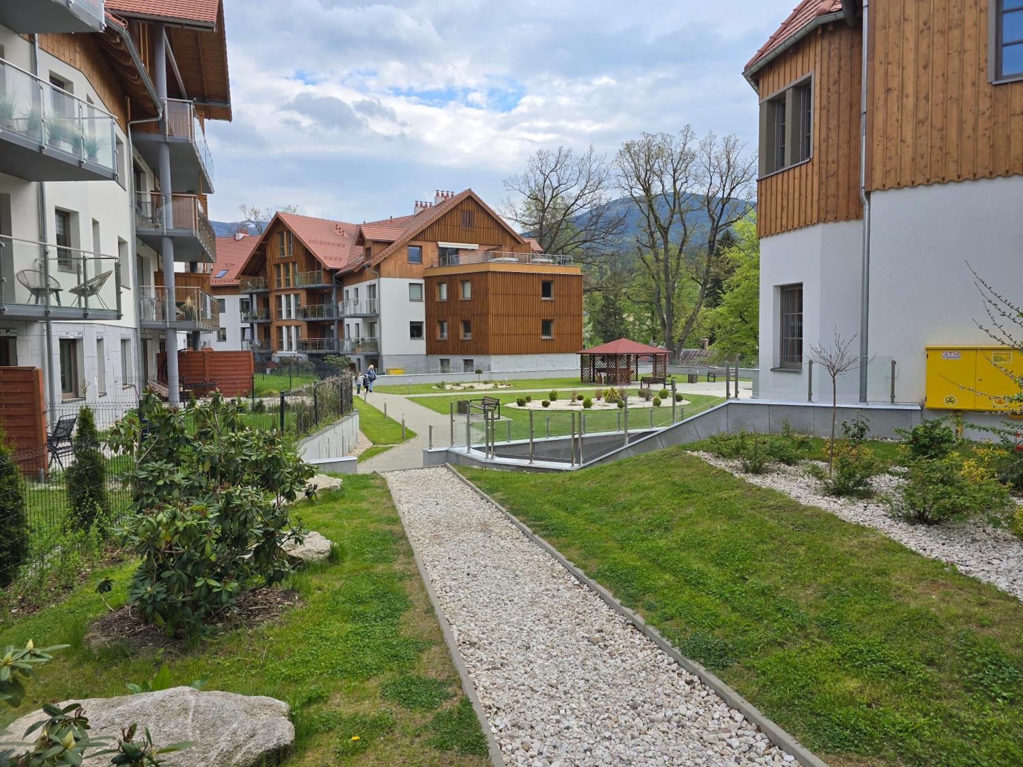 Apartament Stone Hill Z Basenem I Widokiem Na Gory Szklarska Poręba Kültér fotó
