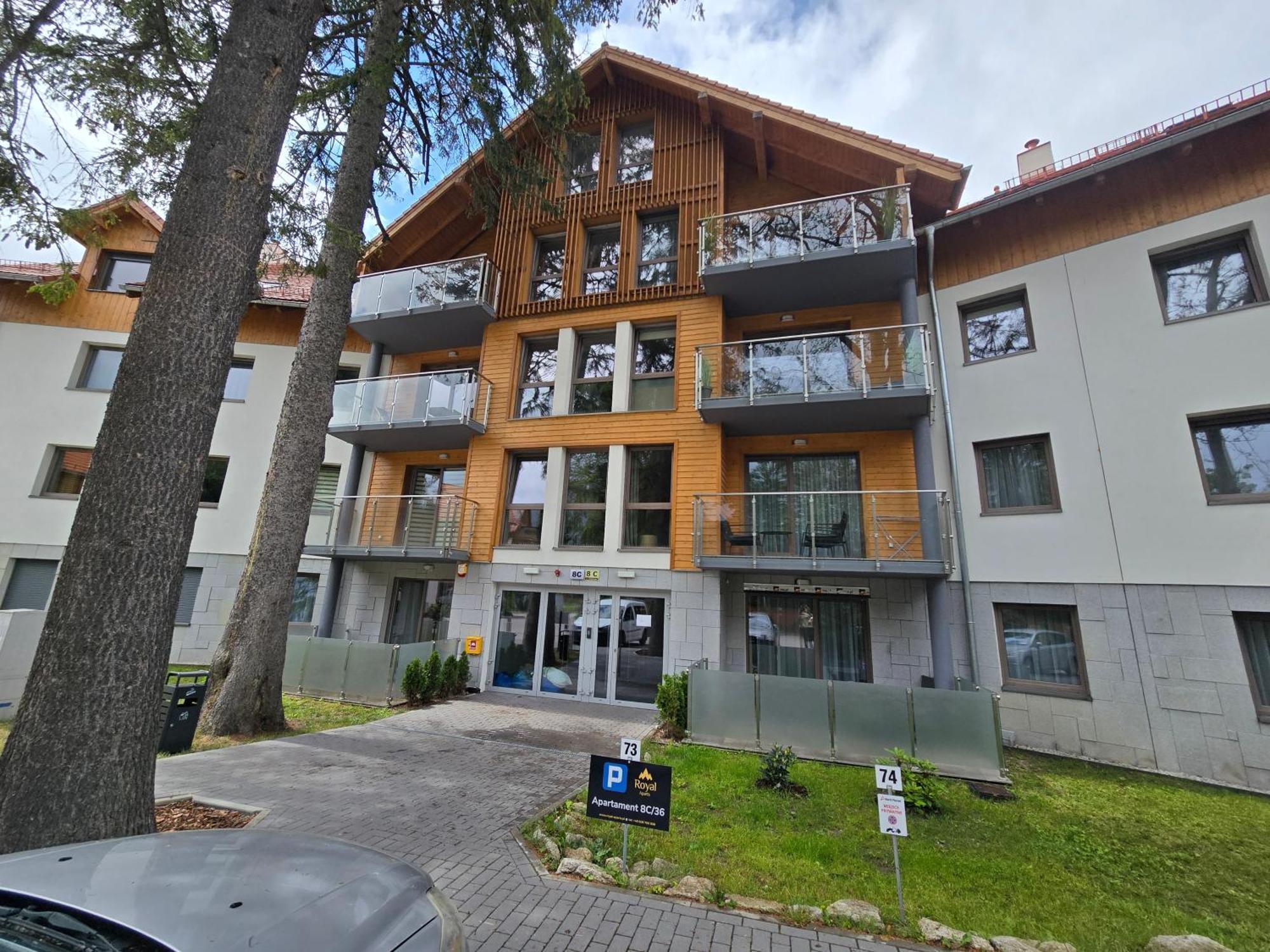 Apartament Stone Hill Z Basenem I Widokiem Na Gory Szklarska Poręba Kültér fotó