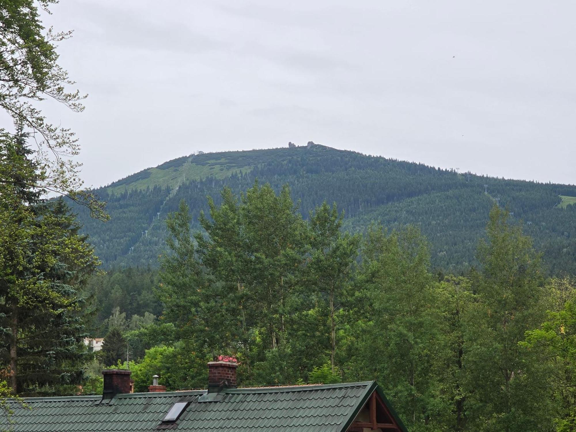 Apartament Stone Hill Z Basenem I Widokiem Na Gory Szklarska Poręba Kültér fotó