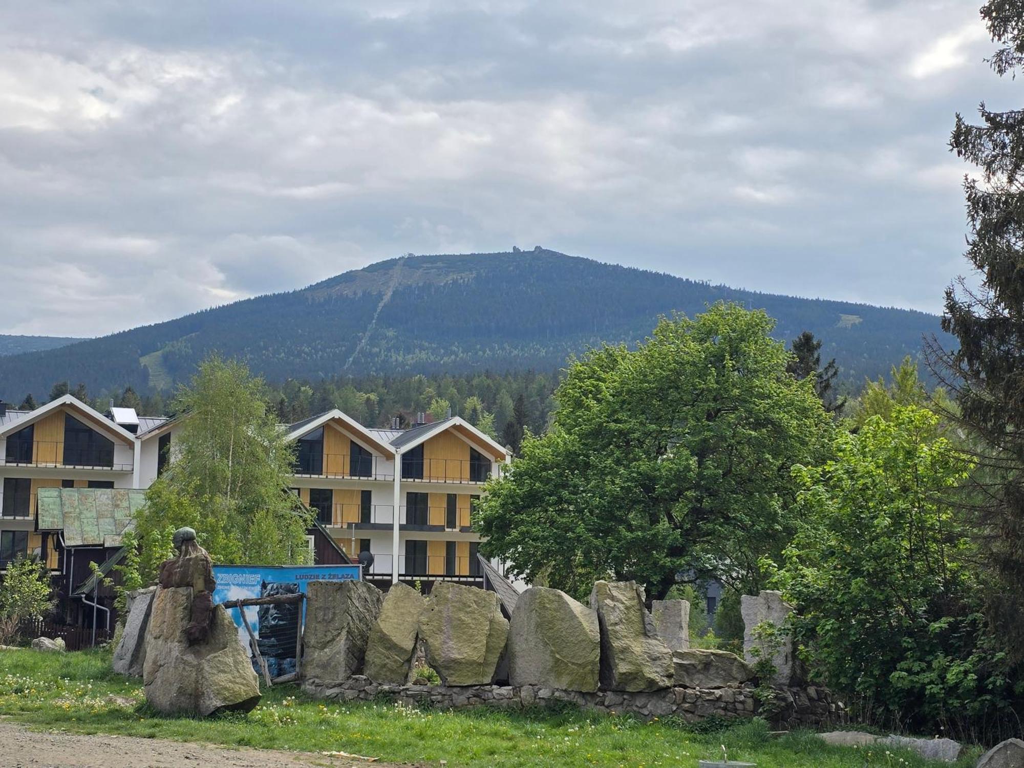 Apartament Stone Hill Z Basenem I Widokiem Na Gory Szklarska Poręba Kültér fotó