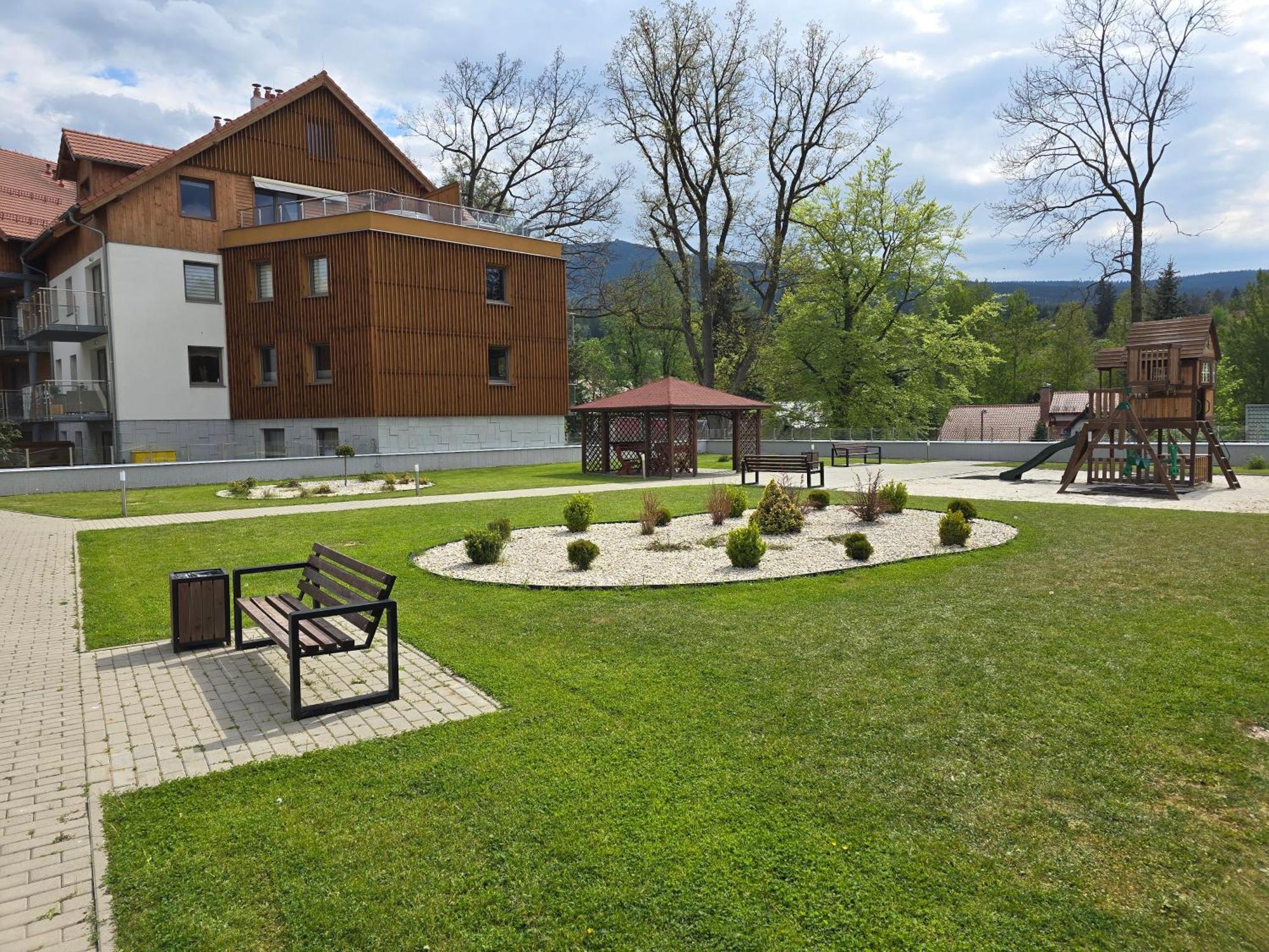 Apartament Stone Hill Z Basenem I Widokiem Na Gory Szklarska Poręba Kültér fotó